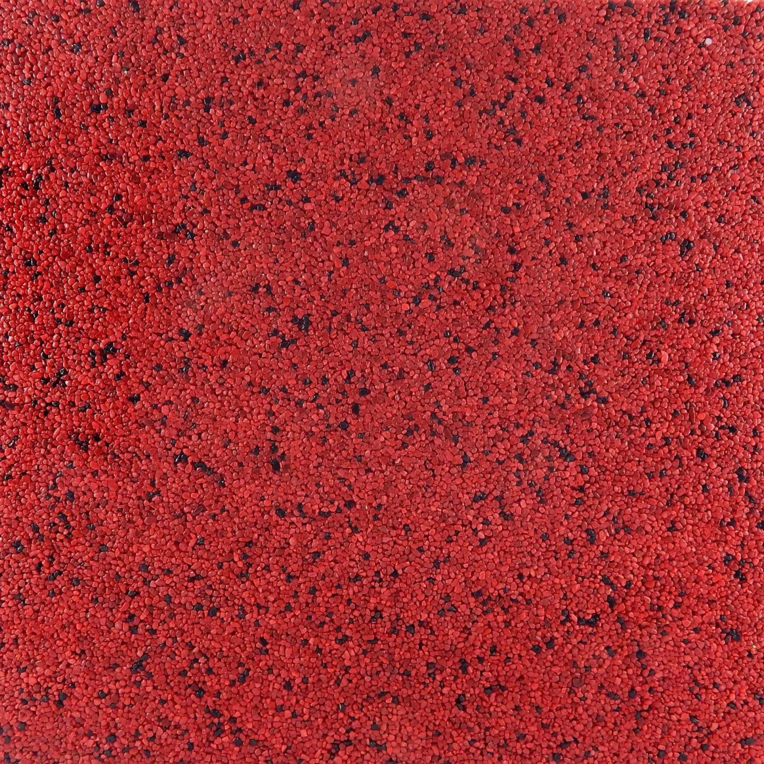 Terralith Buntsteinputz Mosaikputz 2mm 14 kg BSP05 Rot Schwarz_3