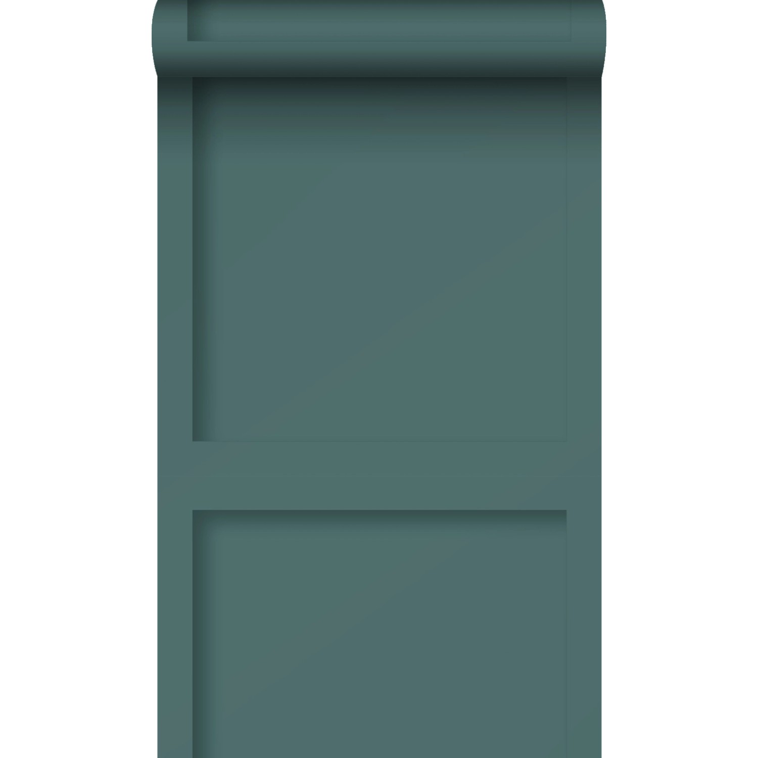 Origin Luxury Wallcoverings Tapete Holzwandverkleidung Petrolblau 50 X 900 günstig online kaufen