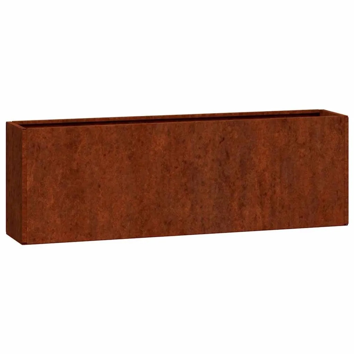vidaXL Wand-Pflanzkübel 2 Stk Rostig Cortenstahl 53x10x17 cm 823686_5