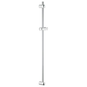 Grohe Euphoria Brausestange, 900 mm, Chrom, mit Wandhalterung und Brausehalter.