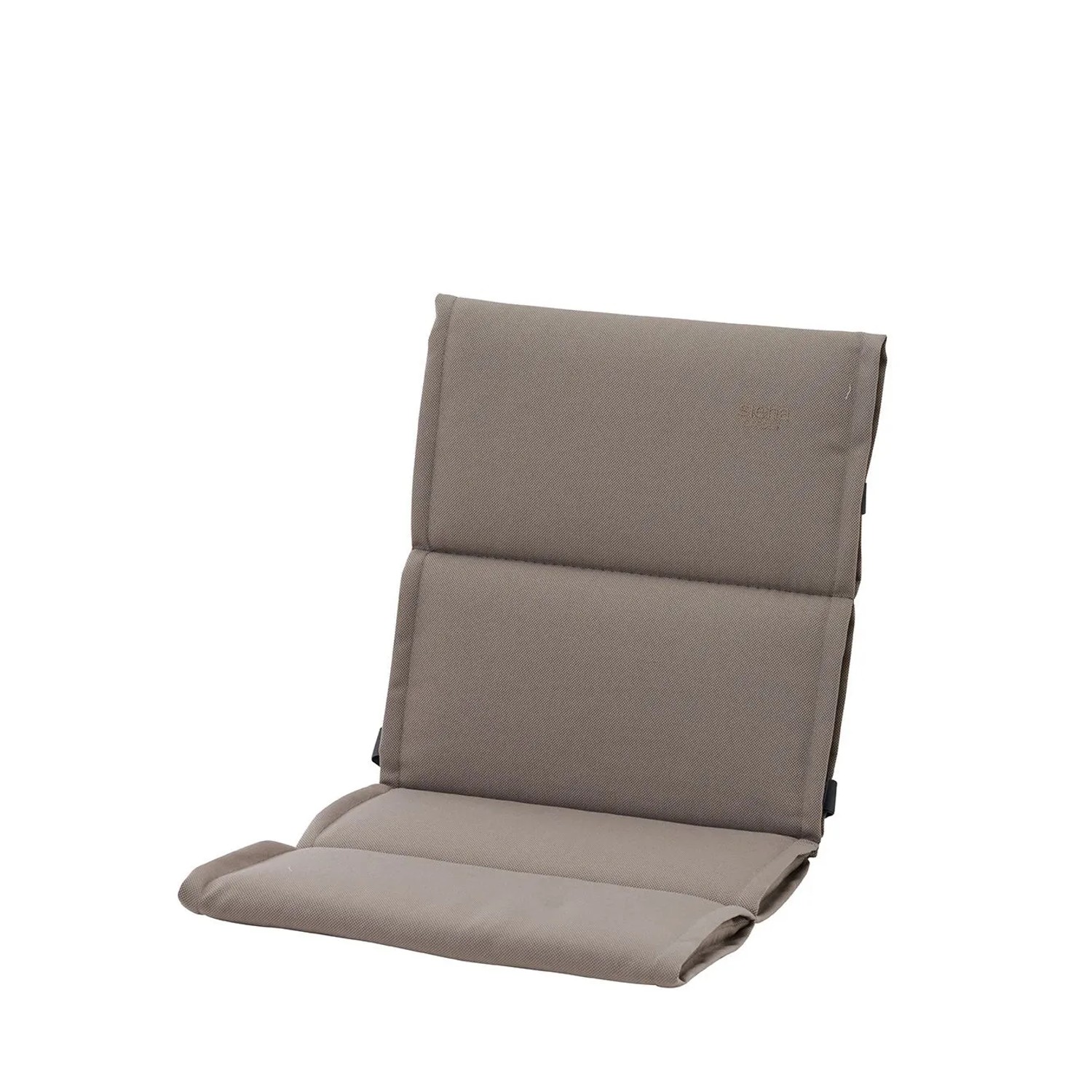 Siena Garden Sesselauflage Stella 96 cm x 46 cm x 3 cm Safari