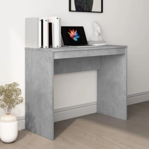 vidaXL Schreibtisch Betongrau 90x40x72 cm Holzwerkstoff 800382