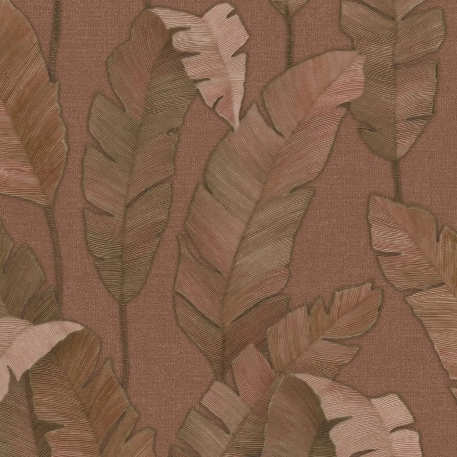 Tadessi Tapete Floral M1-No.4393 Vliestapete in Rot