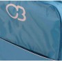 Blaue Connabride Kühltasche, 14 Liter, ideal für den Transport von Lebensmitteln und Getränken.