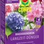 Compo Rhododendron Langzeit-Dünger 2kg Packung mit Blüten-Motiven für Rhododendren, Hortensien und Azaleen.