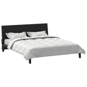 vidaXL Winterbettdecke Weiß 200 x 240 cm Feder 42007619