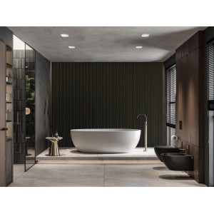 FN Neuhofer Akustikpaneel Acustico Alu 565 mm x 17 mm x 2400 mm Alu Bronze