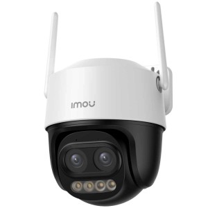 IMOU Überwachungskamera Cruiser Z Intelligente 3K PTZ WLAN Überwachungskamera mit zwei Objektiven  und Nachverfolgung