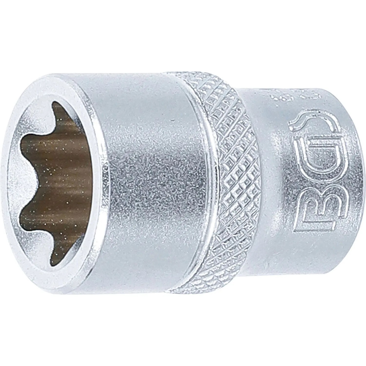 BGS Steckschlüssel Einsatz E Profil Antrieb Innenvierkant 10 Mm  3 8 Zoll  SW E16 6416