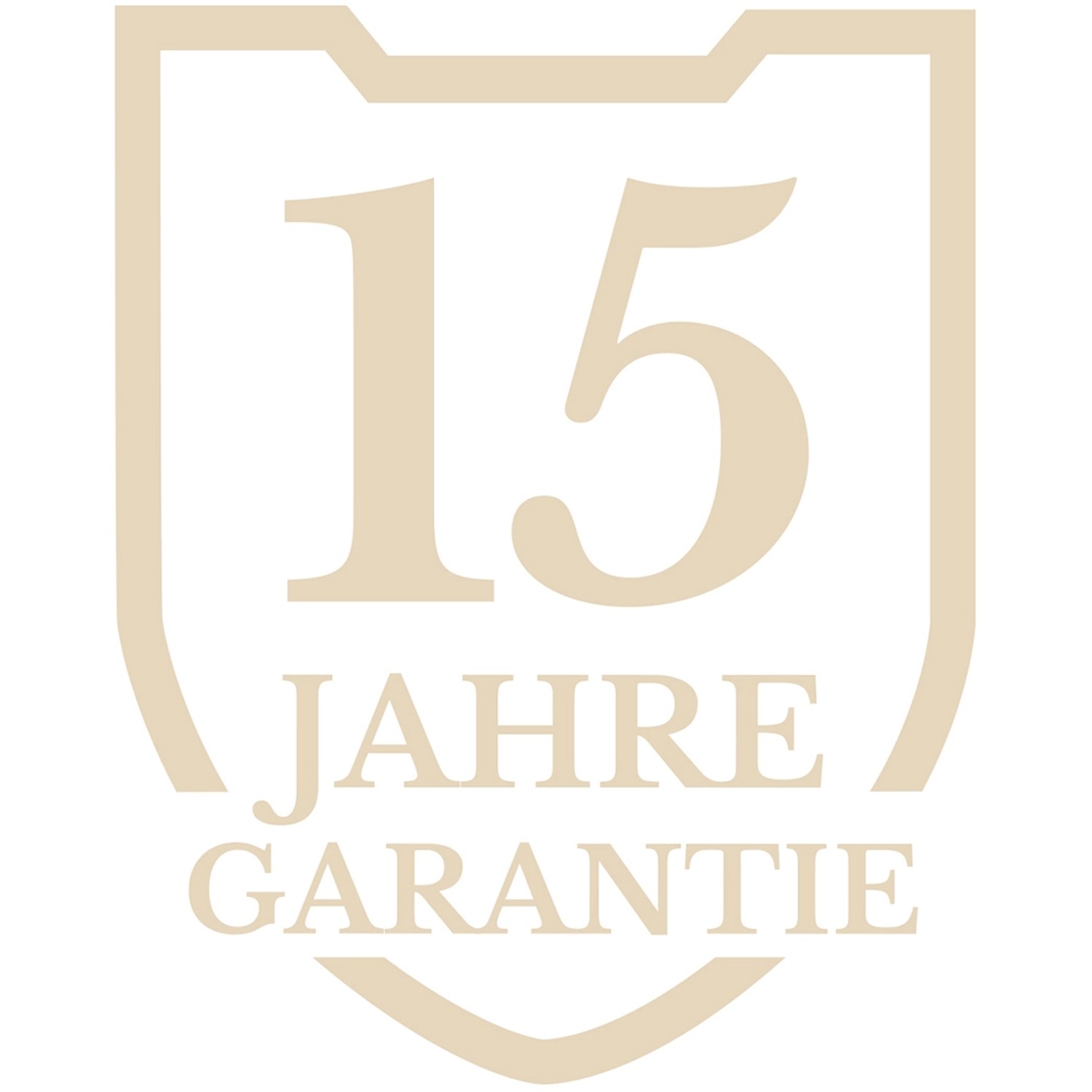 Kent & Stowe Schneidhacke: 15 Jahre Garantie.