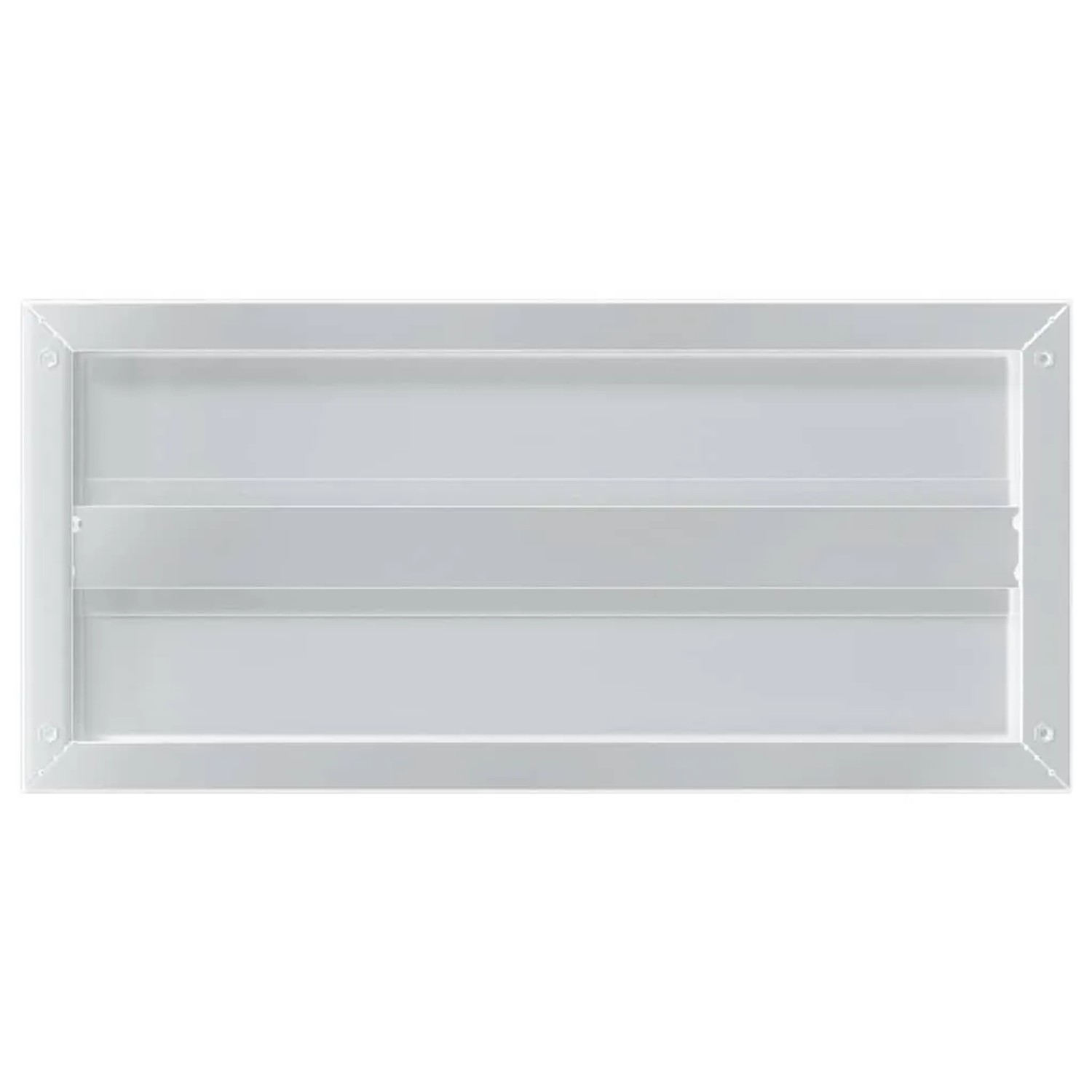 vidaXL Wandregale 2 Stk 50x23,5x3 cm Silbern Edelstahl 30286_8