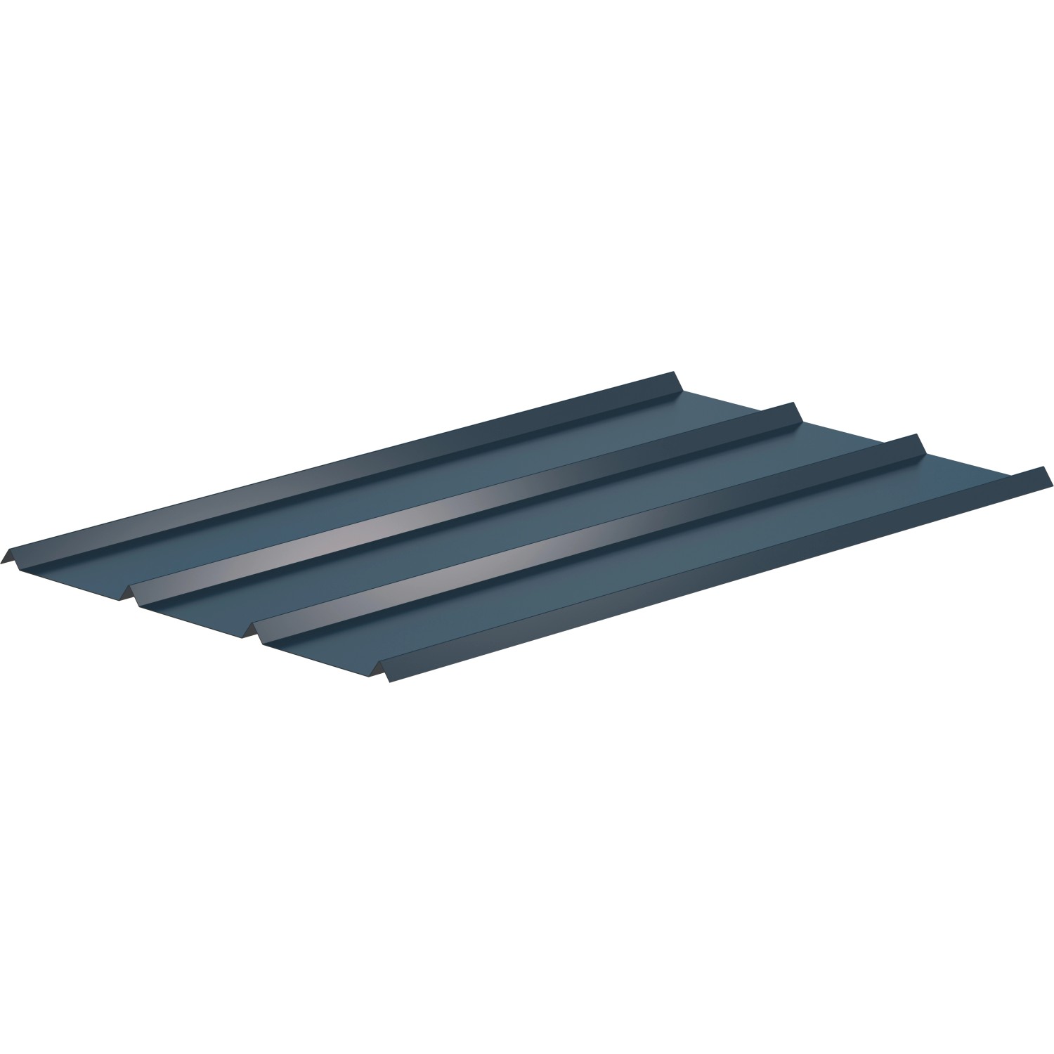 Thumbnail - SDF Dach- und Fassadenplatte Alu-Anthrazit 585 mm x 1180 mm