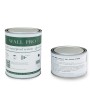 Wallpro Waterproof System Gloss Transparent 1 kg, 2-Komponenten Lack für Tapeten.