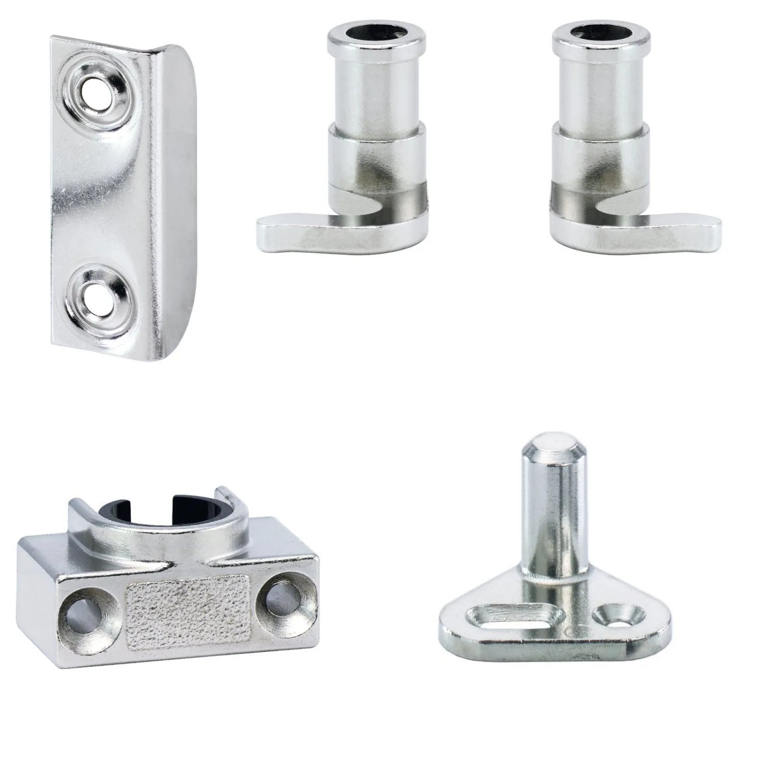 SOTECH JUNIE Zubehörset für Aufschraub Drehstangenschloss Dornmaß 25 mm