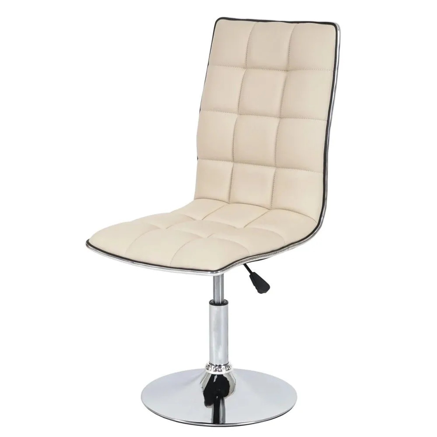 MCW Esszimmerstuhl C41 2er-Set Creme Kunstleder