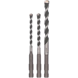 Bosch Mehrzweckbohrer SDS Quick Set, 3-teilig. Universalbohrer für Bohrhämmer.