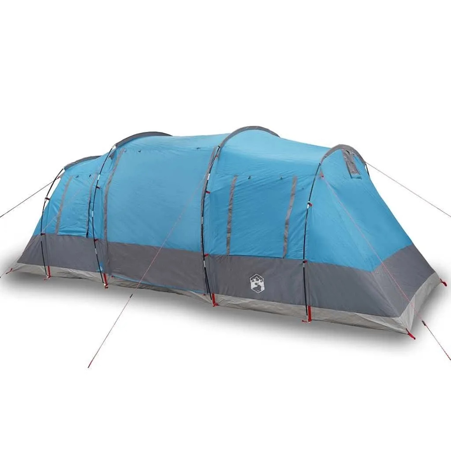 Furnicato Familienzelt Tunnelzelt Blau 564 X 240 X 205 Cm