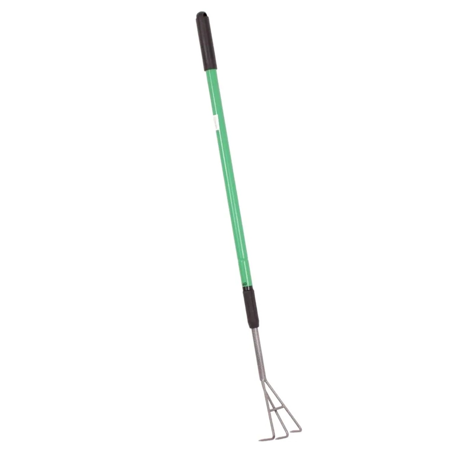 Galaflor - Grubber mit Teleskopstiel 100-146cm Kleingrubber 3 Zinken Stahl Gartenkralle