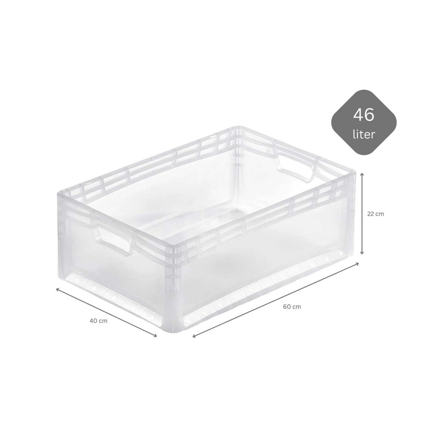 Proregal SparSet 10x Eurobox Nextgen Color HxBxT 12x40x60cm 23 Liter Griffe Schwarz Offen Grau Eurobehaelter Transportbox Transportbehaelter Proregal Proregal SparSet 10x Eurobox Nextgen Color HxBxT 12x40x60cm 23 Liter Griffe Schwarz Offen Grau Eurobehaelter Transportbox Transportbehaelter Proregal