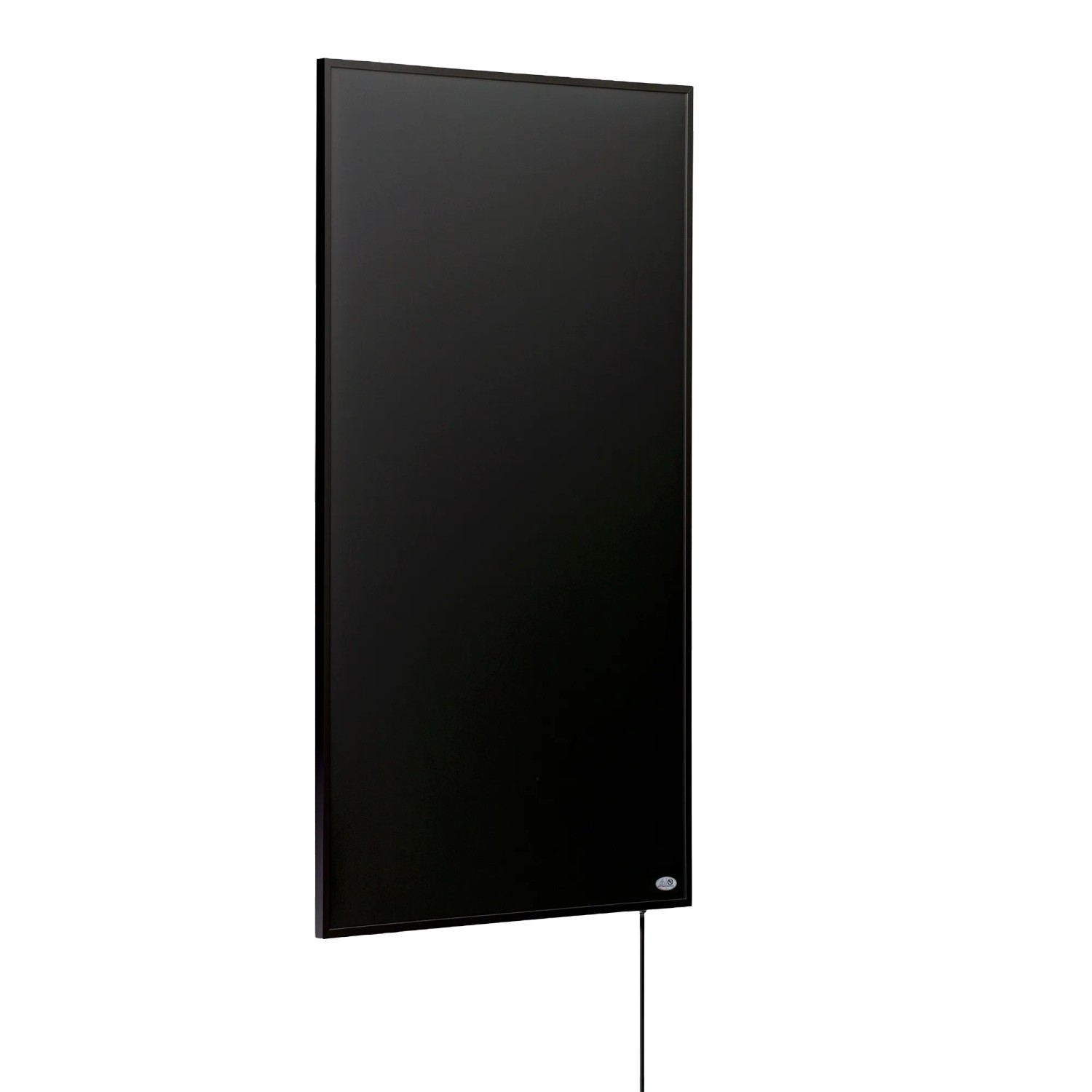 Könighaus Infrarotheizung Black Edition 1.200 W Kabelausgang Hoch Rechts
