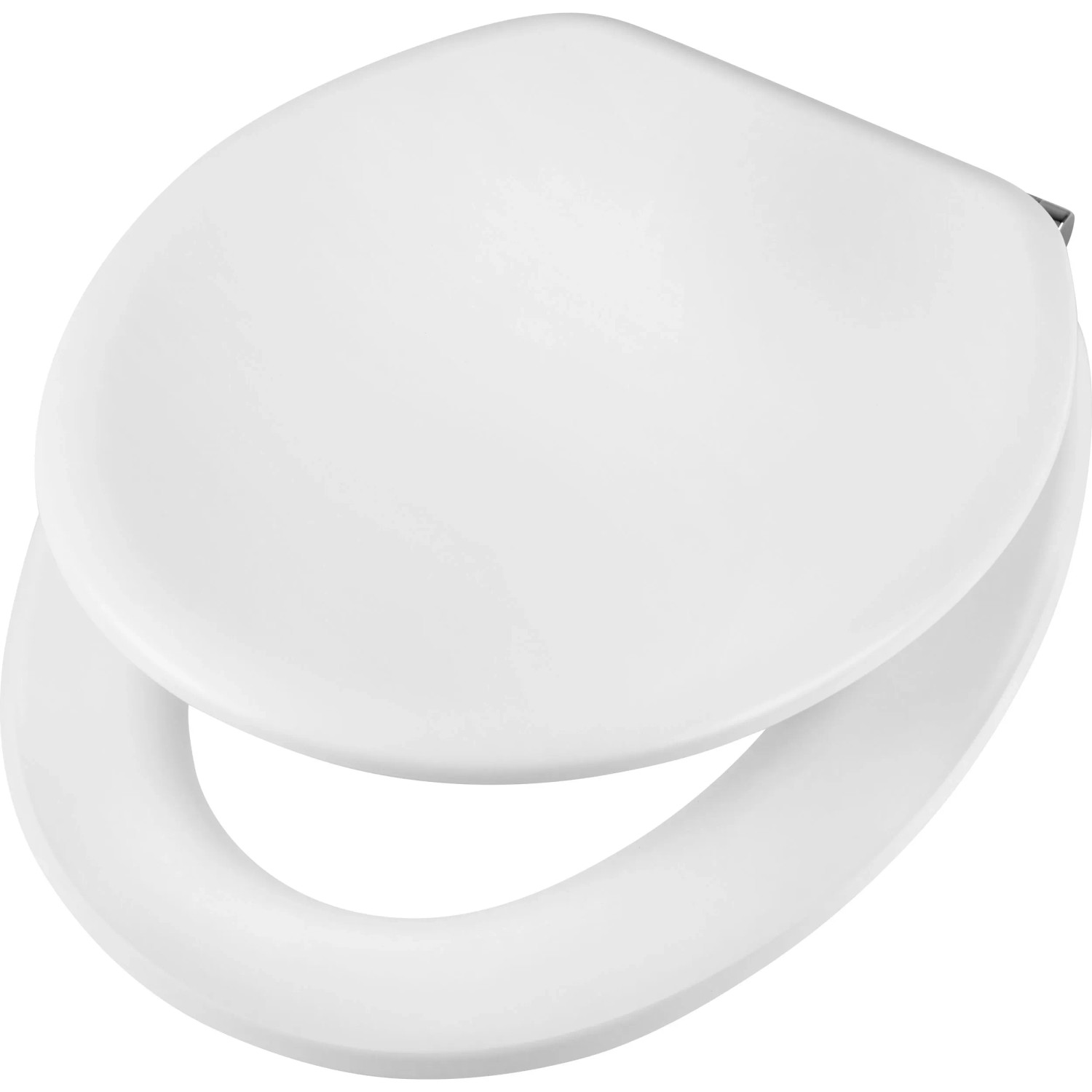 baliv Deluxe WC-Sitz Hastings mit Absenkautomatik MDF Holzkern Weiß