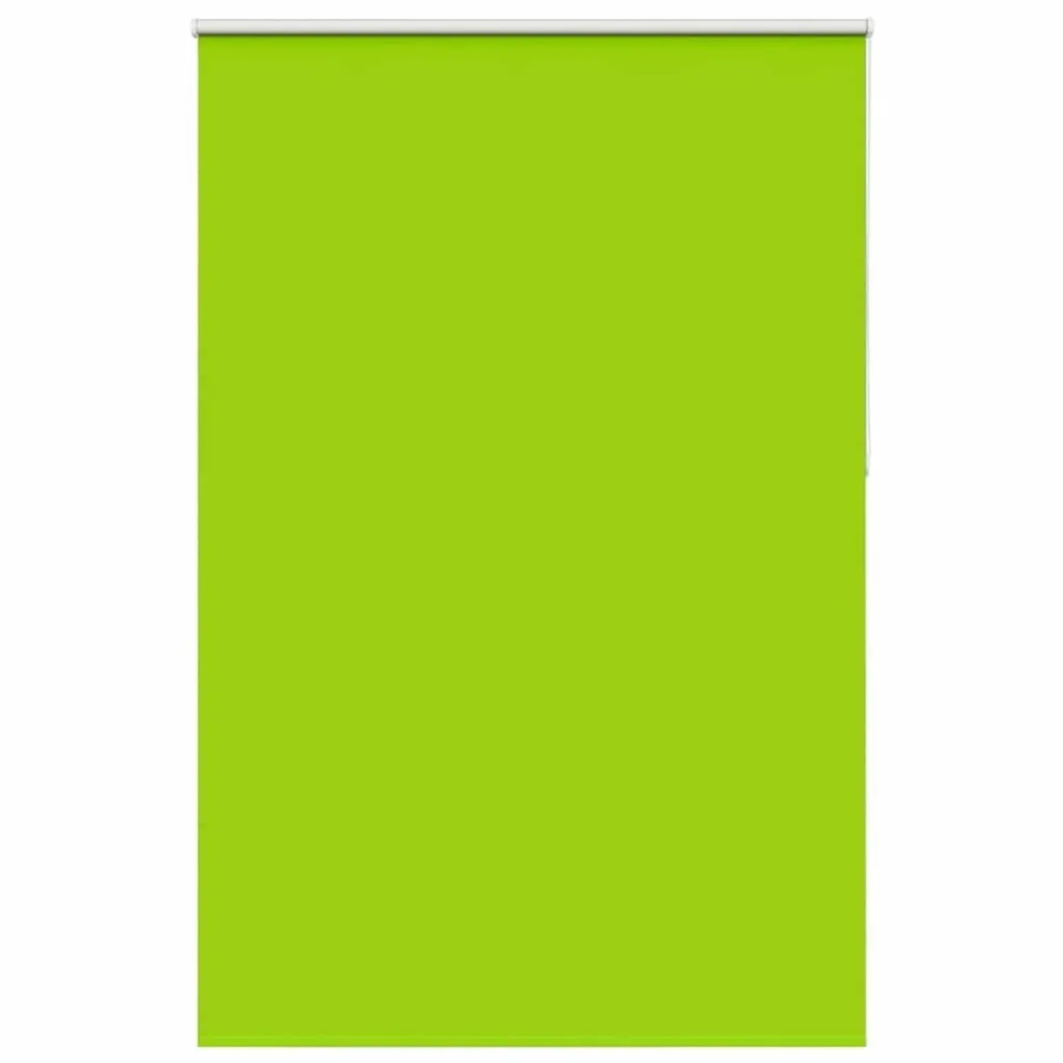 vidaXL Verdunkelungsrollo Grün 145x210cm Stoffbreite 141,6cm Polyester 4011 günstig online kaufen