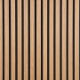 Fibrotech Akustikpaneel Eiche geölt, Holzpaneel für Wand- und Deckengestaltung.
