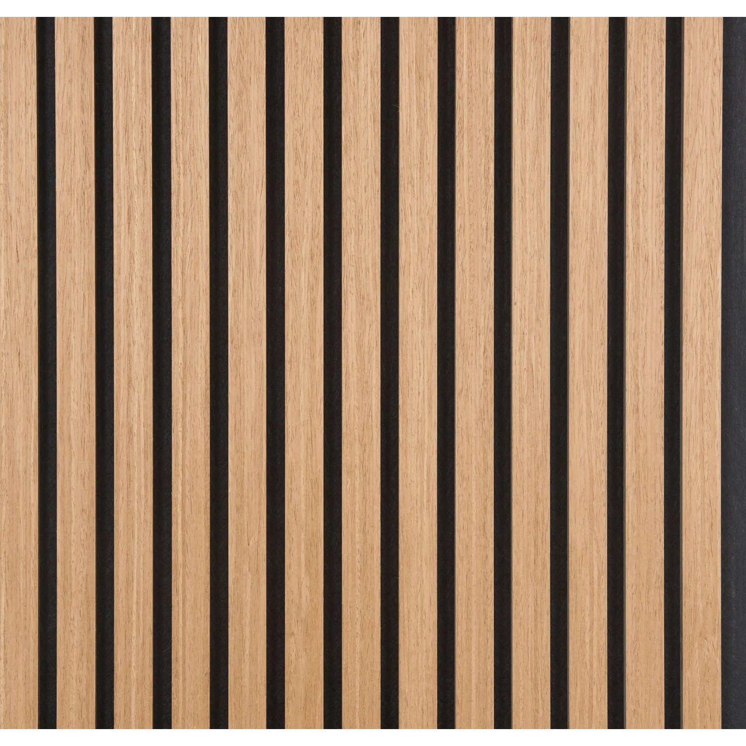 Fibrotech Akustikpaneel Eiche geölt, Holzpaneel für Wand- und Deckengestaltung.
