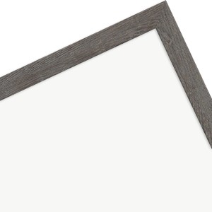 WANDStyle Galerierahmen G950, graubraun, 20x60 cm für 3 Fotos (10x15 cm).