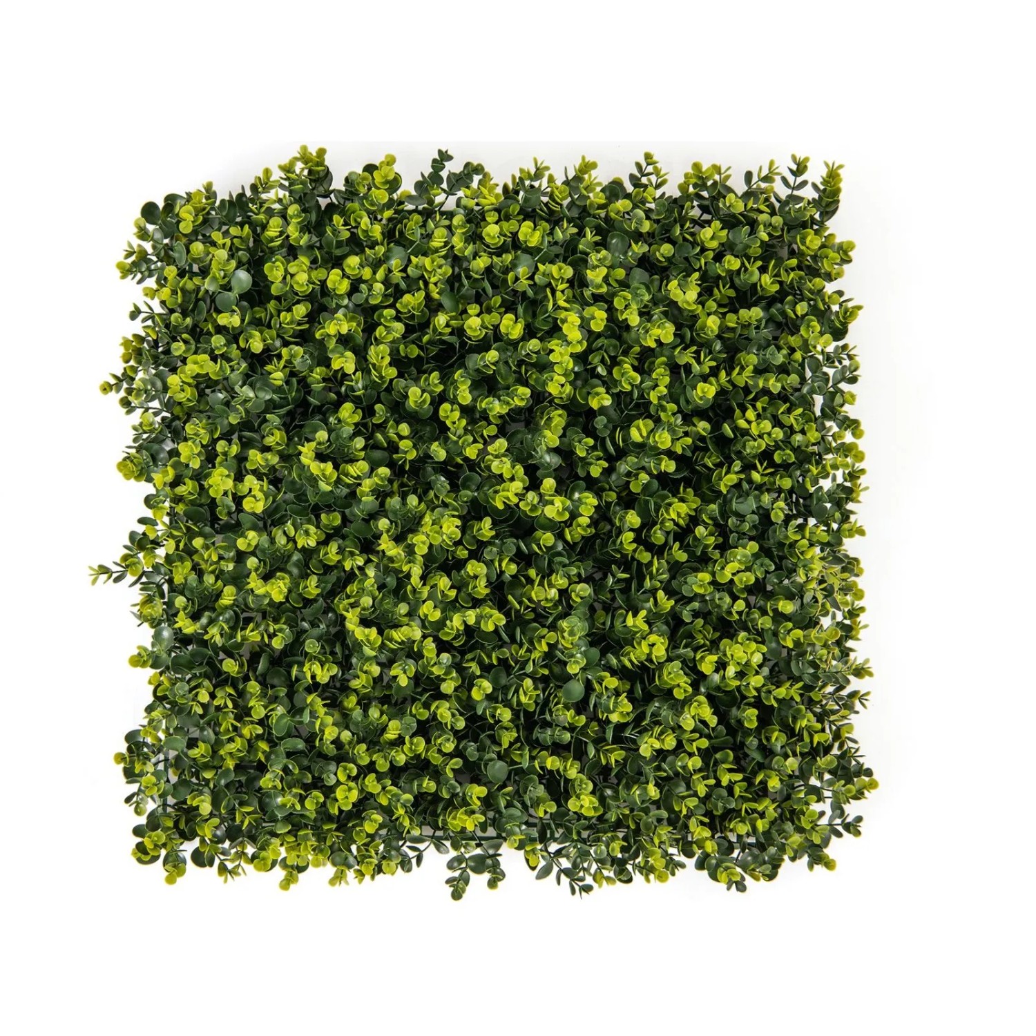 Costway 12 Stück Künstliche Pflanzenwand 50 x 50 cm Grün günstig online kaufen