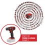 Einhell Akku-Bohrschrauber TC-CD 18/35 Li Solo, rot/schwarz, mit Power X-Change Akku-System.