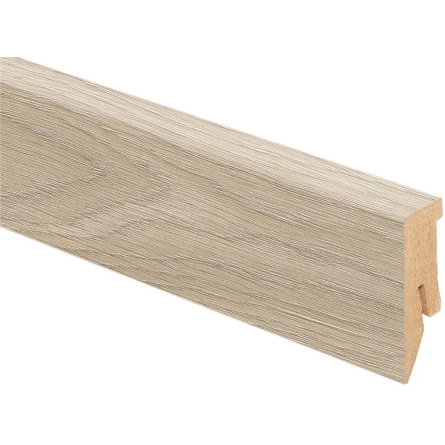 Sockelleiste Eiche Evoke Classic 50 mm x 18 mm Länge 2600 mm
