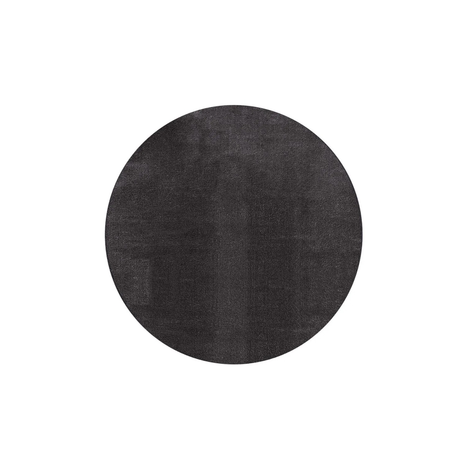 Floornovo Hochflor Teppich Nr. 66 Rund Einfarbig Durchmesser 120 cm günstig online kaufen