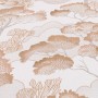 Erismann Vliestapete Elle Decoration 4 Golden Grove Terracotta mit Waldmotiv.