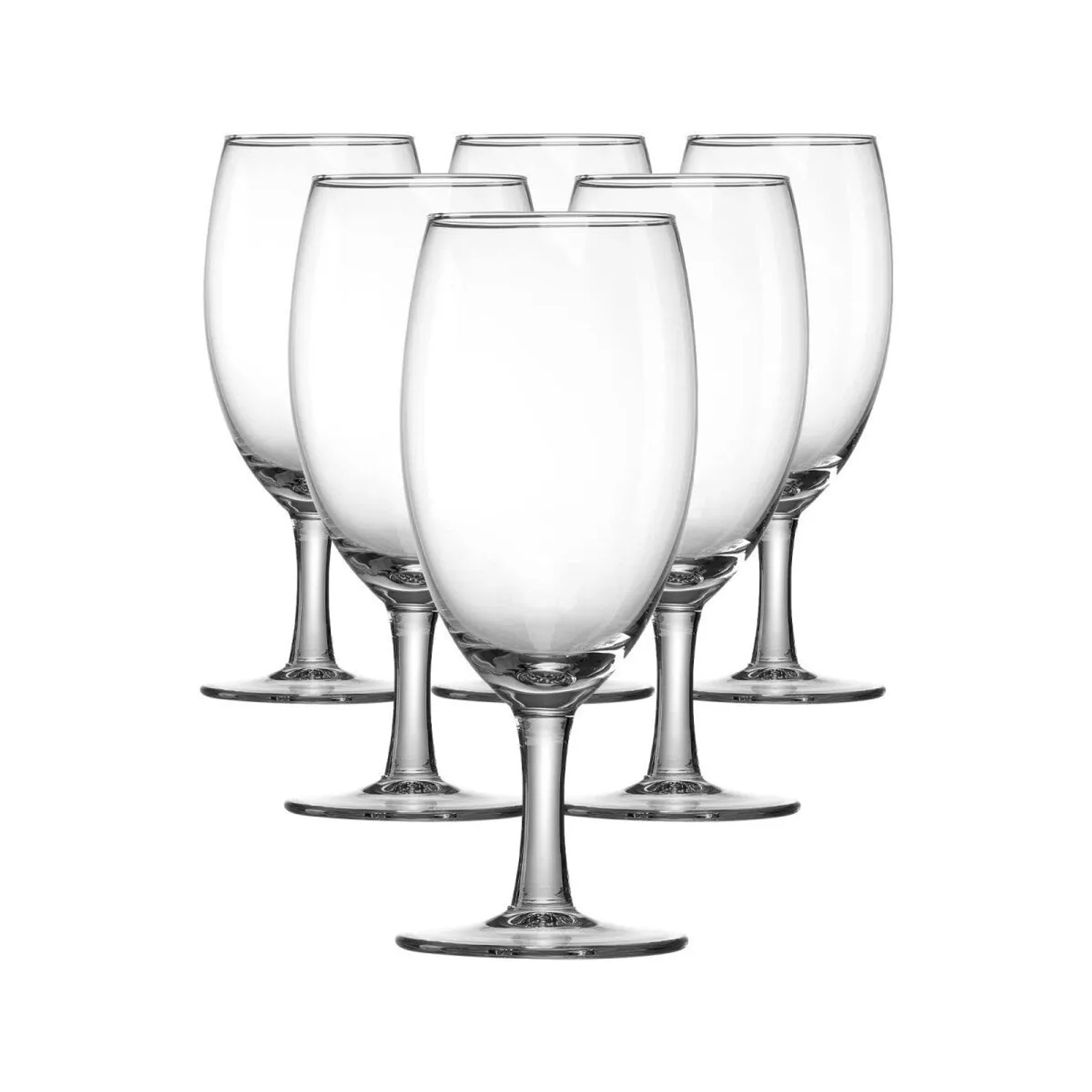 Ritzenhoff & Breker Vio Biergläser 380 ml 6er Set