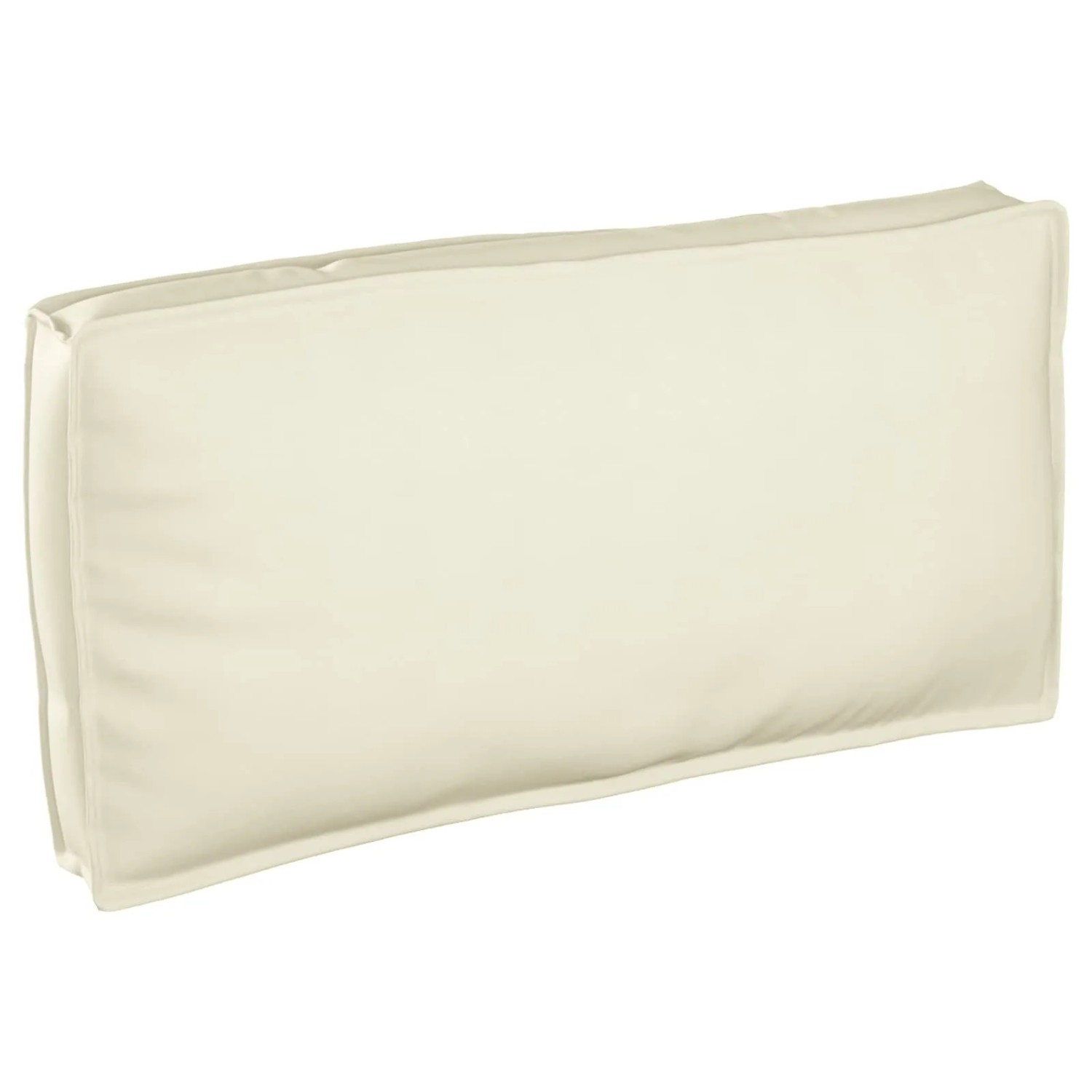 vidaXL Kissen Creme 120 x 60 x 12 cm Oxford-Stoff 42001560