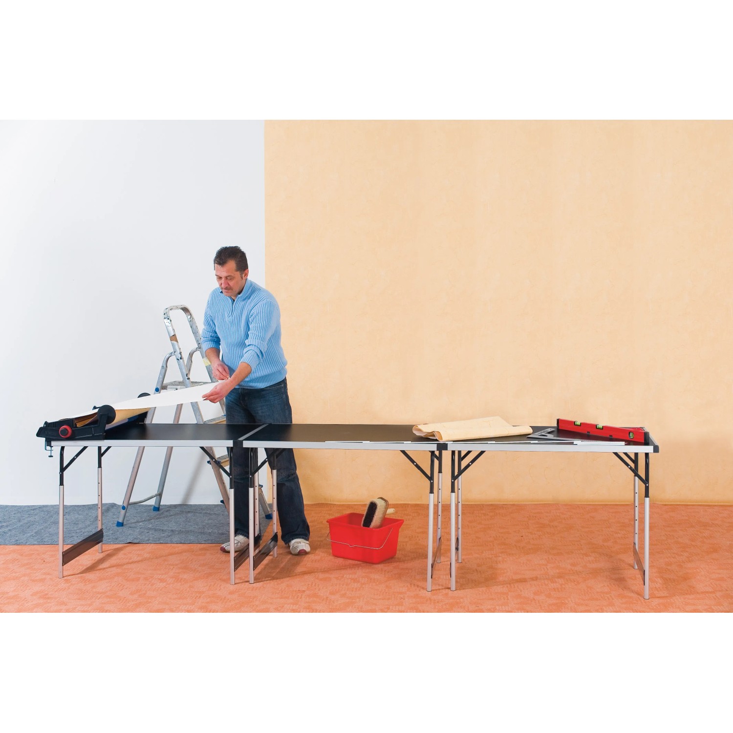 LUX Tapeziertisch Aluminium 3-teilig kaufen bei OBI