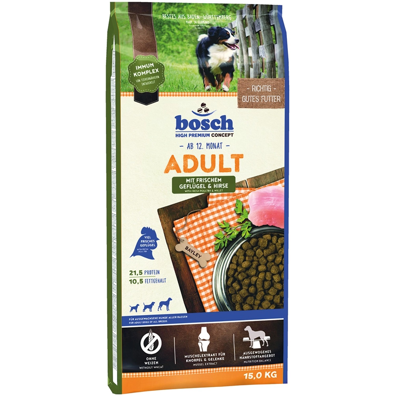 Bosch Adult Geflügel & Hirse 15 kg