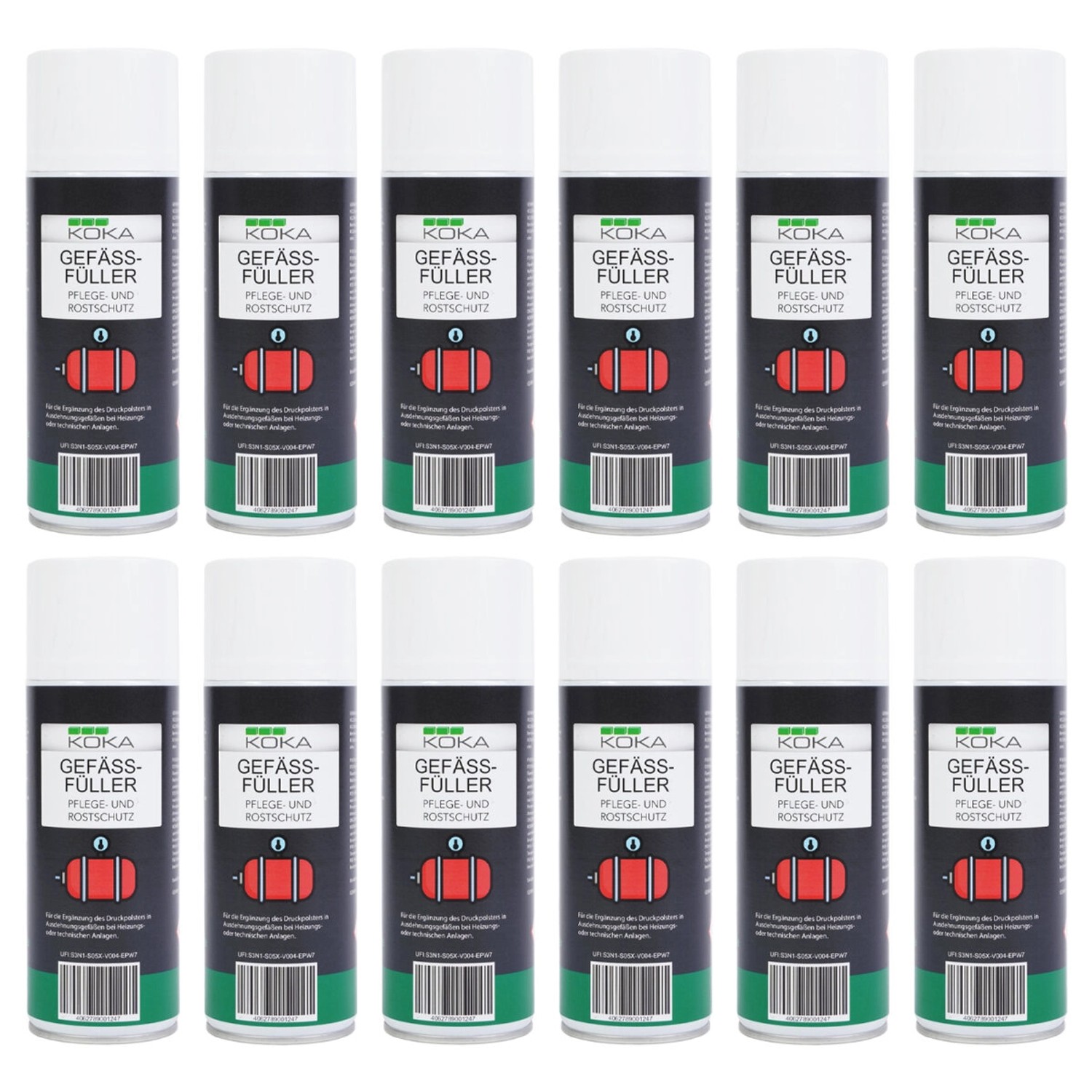 KOKA 12x Gefäßfüller 400ml günstig online kaufen