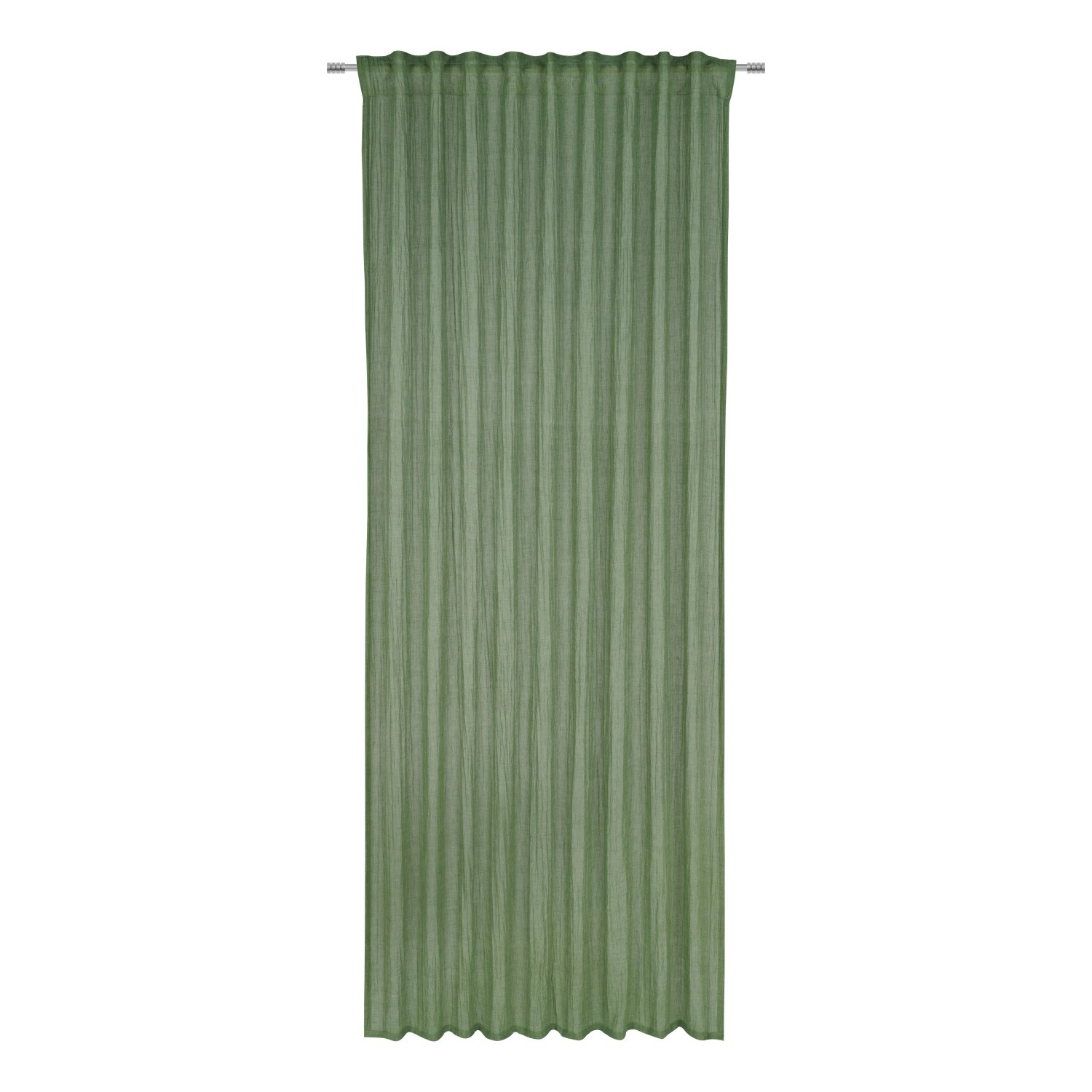 Modern Living Fertigvorhang Ramona in Grün ca. 135x245cm