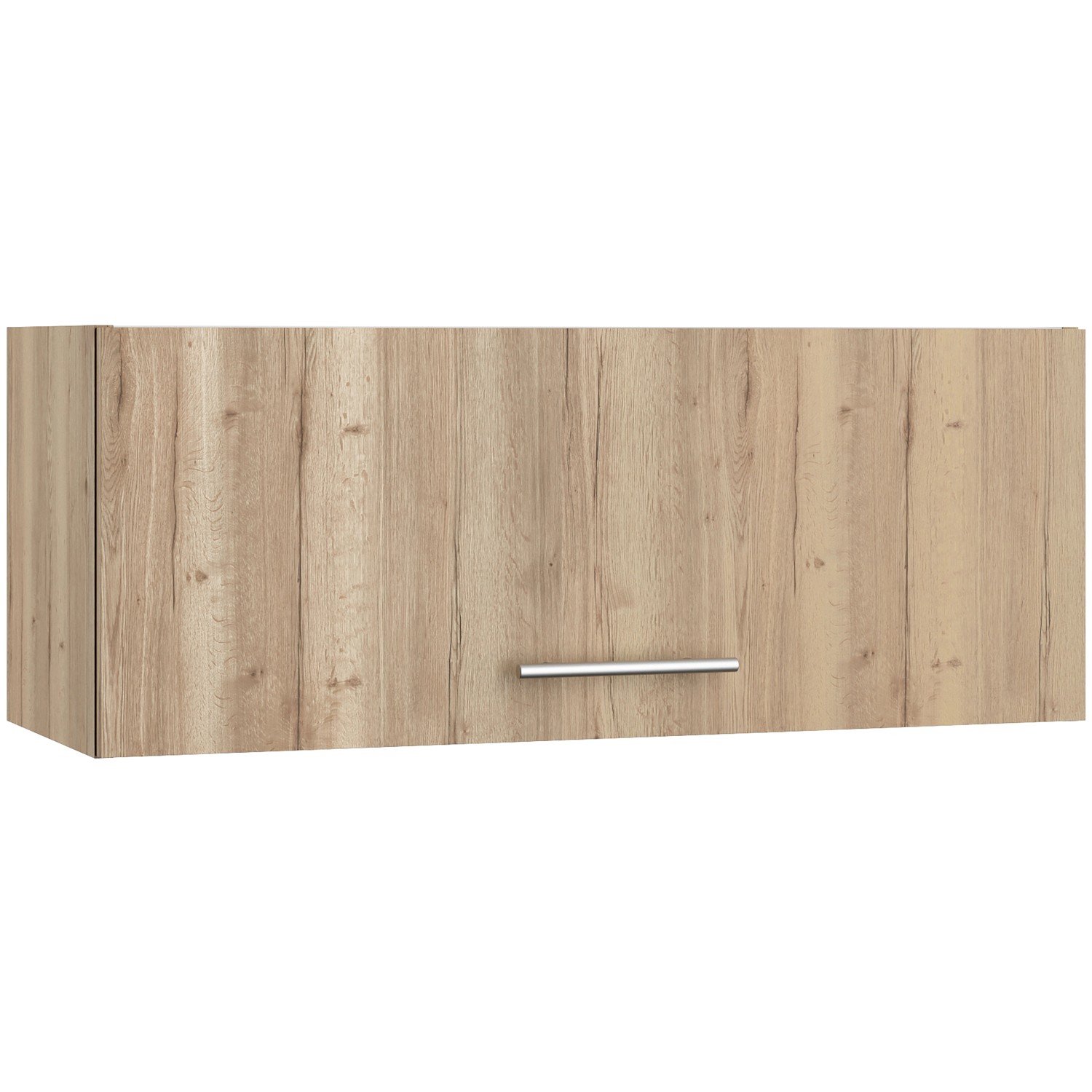 Optifit Oberschrank Erik290 90 cm x 35,2 cm x 34,9 cm Wildeiche günstig online kaufen