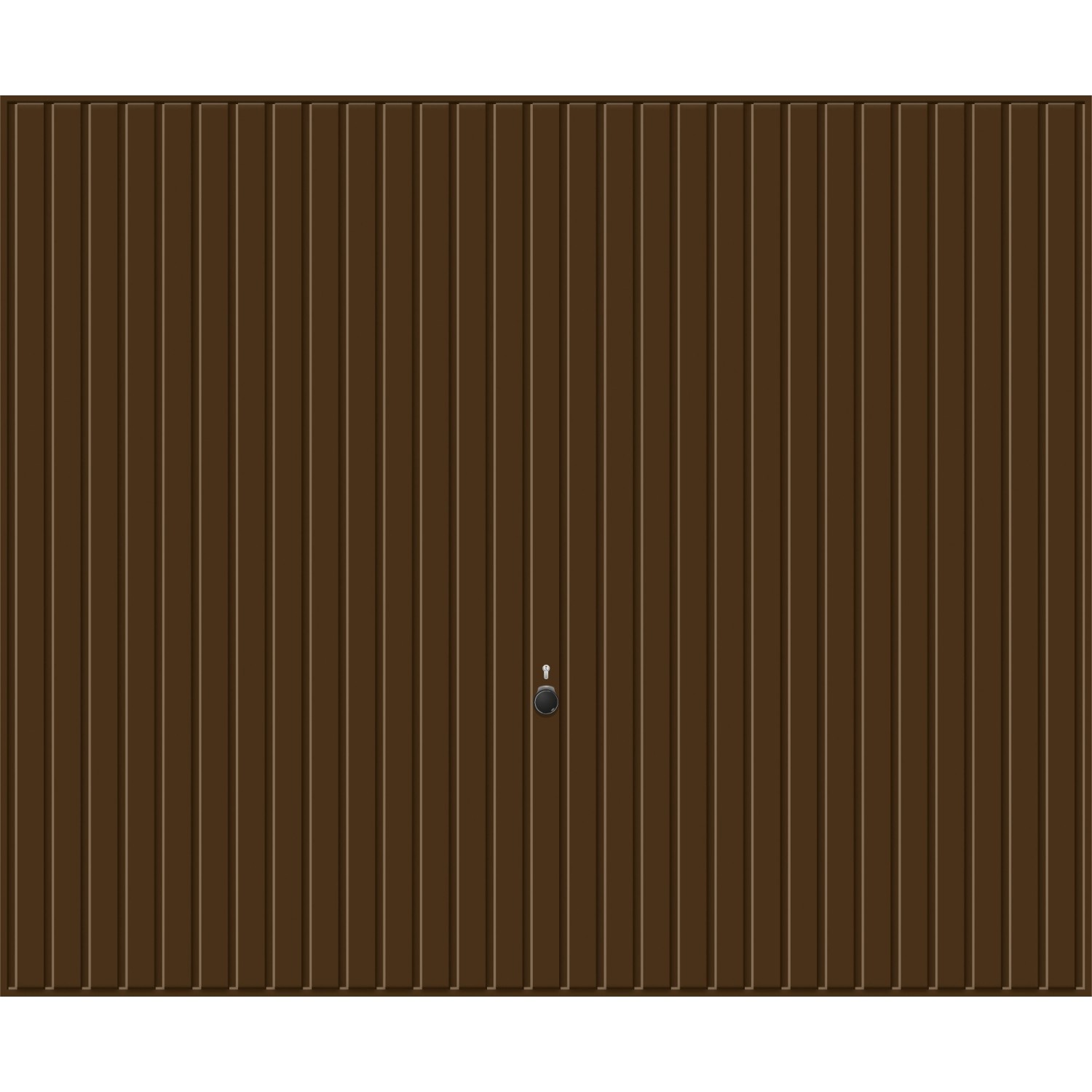 Hörmann Schwingtor Pearl Terrabraun 250 cm x 212,5 cm günstig online kaufen
