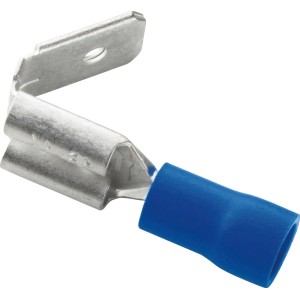 Blauer Flachsteckverteiler für Kabel 1,5-2,5 mm², Autoelektrik.