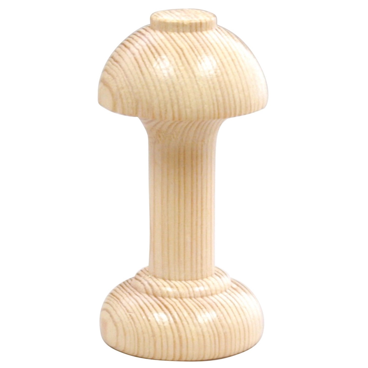 Gardinia Schalhalter Lugano mit Haken Kiefer 8 cm