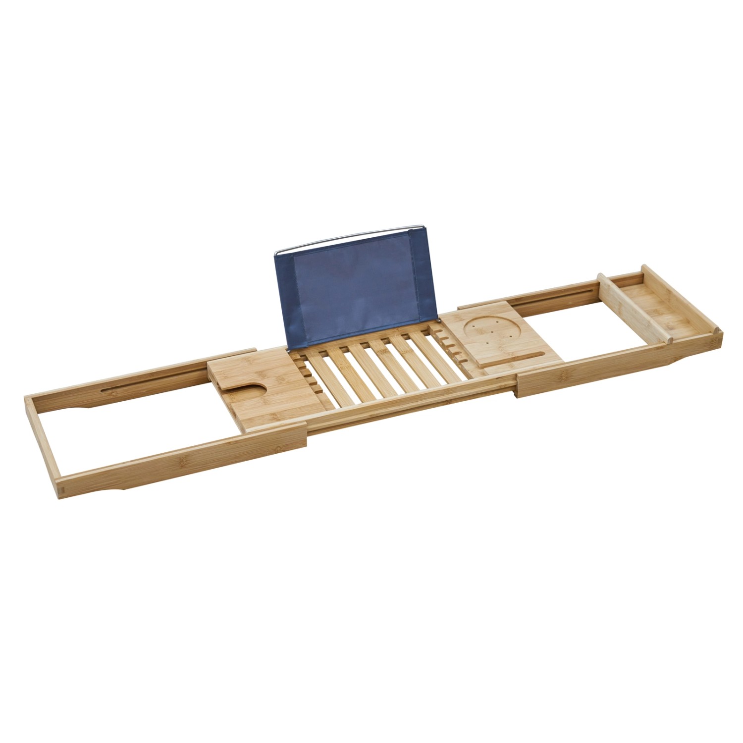 Svita Ori Badewannenablage Bambus Größenverstellbar Multifunktional günstig online kaufen