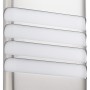 Moderne Philips LED-Außenwandleuchte Raccoon aus Edelstahl, silberfarben, 3 W. Ideal für Garten & Terrasse.