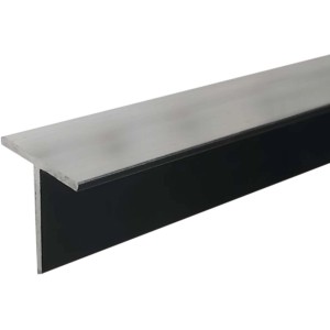 Arcansas T-Profil Aluminium, 15x15mm, zur Befestigung und Verbindung.