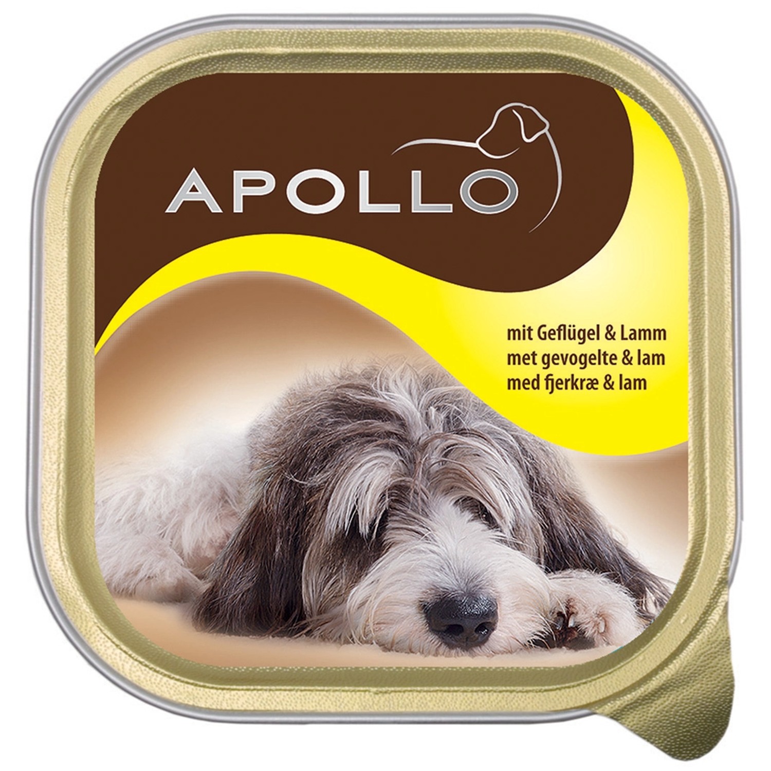 Apollo Pastete Geflügel und Lamm 300 g