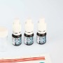 JBL ProAquaTest NH4 Ammonium/Ammoniak Wassertest Set mit Reagenzien, Küvette und Farbskala.