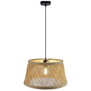 Dapo Decken Pendelleuchte Klara 42cm Papier Natur Beige E27 IP20